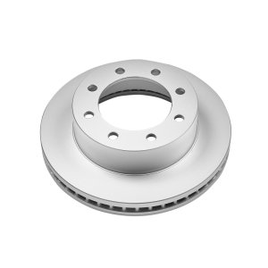 Ford F-250 Super Duty Brake Rotor (1) - Front - PowerStop - Evolution Coated - `05-`12