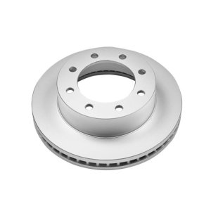 Ford F-250 Super Duty Brake Rotor (1) - Front - PowerStop - Evolution Coated - `05-`12 Ford F-250 Super Duty Brake Rotor (1) - Front - PowerStop - Evolution Coated - `05-`12