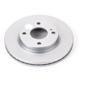 Ford Fiesta Brake Rotor (1) - Front - PowerStop - Evolution Geomet Coated - `11-`19