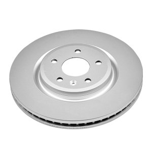 Ford Explorer Brake Rotor (1) - Front - PowerStop - Evolution Geomet Coated - `11-`19