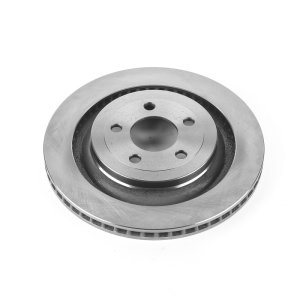 Ford Fusion Brake Rotor (1) - Front - PowerStop - Autospecialty - `13-`19