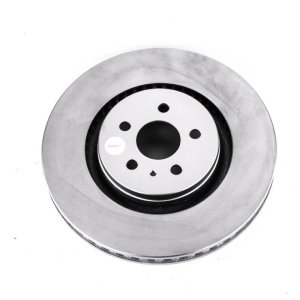 Ford Edge Brake Rotors (1) - Front - PowerStop - Evolution Geomet Coated - `15-`18 Ford Edge Brake Rotors (1) - Front - PowerStop - Evolution Geomet Coated - `15-`18
