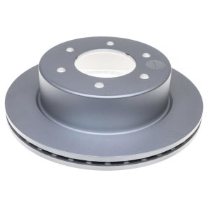 Ford Ranger Brake Rotor (1) - Rear - PowerStop - Evolution Coated (GEOMET 360) - Silver - `19-`20