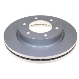 Ford Ranger Brake Rotor (1) - Rear - PowerStop - Evolution Coated (GEOMET 360) - Silver - `19-`20