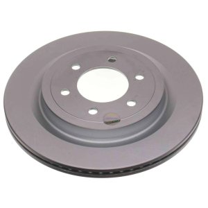 Ford F-150 Brake Rotor (1) - Rear - PowerStop - Evolution Coated - `21-`22