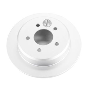 Ford Explorer Brake Rotor (1) - Rear - PowerStop - Evolution Geomet Coated - `95-`01