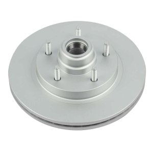 Ford F-150 Brake Rotor (1) - Front - PowerStop - Evolution Geomet Coated - `97-`00