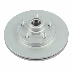 Ford F-150 Brake Rotor (1) - Front - PowerStop - Evolution Geomet Coated - `97-`00 Ford F-150 Brake Rotor (1) - Front - PowerStop - Evolution Geomet Coated - `97-`00