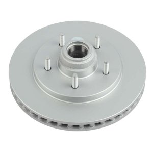 Ford Expedition Brake Rotor (1) - Front - PowerStop - Evolution Geomet Coated - `97-`00