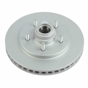 Ford Expedition Brake Rotor (1) - Front - PowerStop - Evolution Geomet Coated - `97-`00