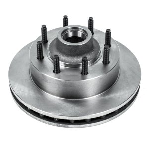 Ford Excursion Brake Rotor (1) - Front - PowerStop - Autospecialty - `00-`02