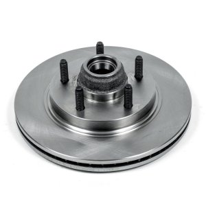 Ford F-150 Brake Rotor (1) - Front - PowerStop - Autospecialty - `00-`03