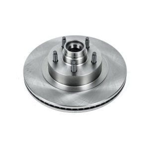 Ford Explorer Sport Brake Rotor (1) - Front - PowerStop - Autospecialty - `01-`03