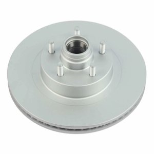 Ford Explorer Sport Brake Rotor (1) - Front - PowerStop - Evolution Geomet Coated - `01-`03