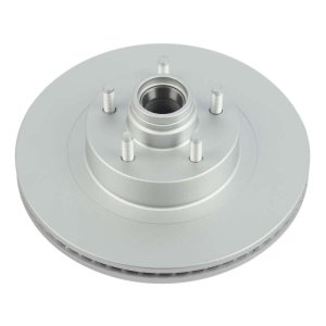 Ford Explorer Sport Brake Rotor (1) - Front - PowerStop - Evolution Geomet Coated - `01-`03