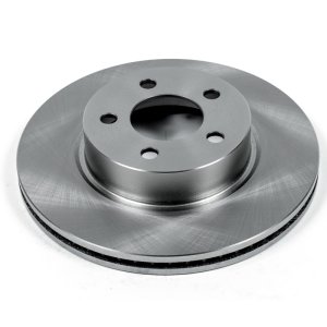 Ford Explorer Sport Brake Rotor (1) - Front - PowerStop - Autospecialty - `01-`03