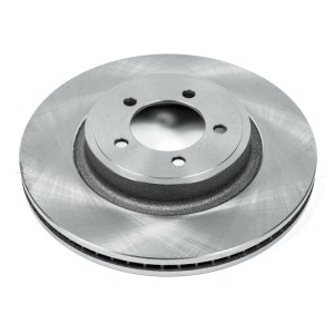 Lincoln Aviator Brake Rotor (1) - Front - PowerStop - Autospecialty - `03-`05