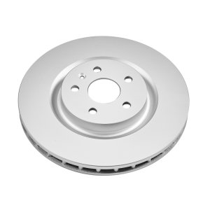 Pontiac G8 Brake Rotor(1) - Front - PowerStop - Evolution Geomet Coated - 2009