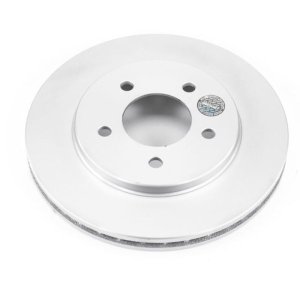 Chrysler Grand Voyager Brake Rotor (1) - Front - PowerStop - Evolution Geomet Coated - 2000 Chrysler Grand Voyager Brake Rotor (1) - Front - PowerStop - Evolution Geomet Coated - 2000