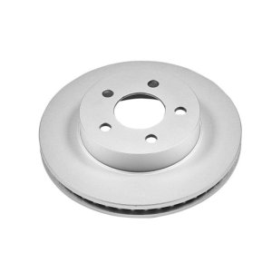 Jeep Liberty Brake Rotor (1) - Front - PowerStop - Evolution Geomet Coated - `02-`07