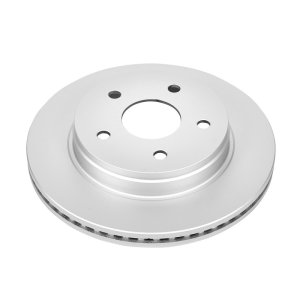 Chrysler Aspen Brake Rotor (1) - Front - PowerStop - Evolution Geomet Coated - `07-`09