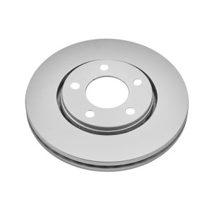 Chrysler Town & Country Brake Rotor (1) - Front - PowerStop - Geomet Coated - `03-`07