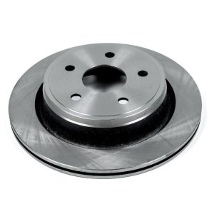 Chrysler Aspen Brake Rotor (1) - Rear - PowerStop - Autospecialty - `07-`09