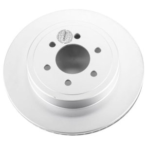 Dodge Dakota Brake Rotor (1) - Front - PowerStop - Evolution Geomet Coated - `03-`04