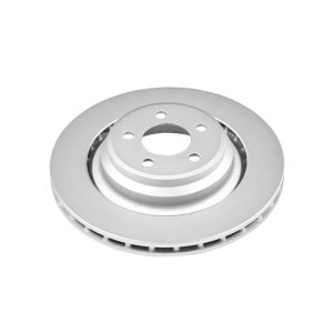 Dodge Magnum Brake Rotor (1) - Rear - PowerStop - Evolution Geomet Coated - Silver - `06-`08