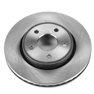 Jeep Commander Brake Rotor (1) - Front - PowerStop - Autospecialty - `06-`10