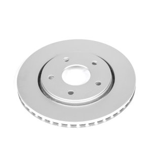 Chrysler Town & Country Brake Rotor (1) - Front - PowerStop - Evolution Geomet Coated - `08-`16