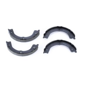 Infiniti QX56 Brake Shoes - Rear - PowerStop - Autospecialty - Black - `11-`13