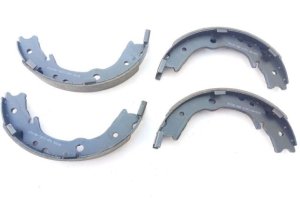 Honda Odyssey Parking Brake Shoes - Rear - PowerStop - Autospecialty - Black - `11-`17 Honda Odyssey Parking Brake Shoes - Rear - PowerStop - Autospecialty - Black - `11-`17