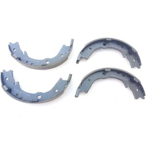 Honda Odyssey Parking Brake Shoes - Rear - PowerStop - Autospecialty - Black - `11-`17