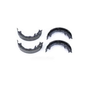 Subaru XV Crosstrek Brake Shoes - Rear - PowerStop - Autospecialty Parking - Black - `12-`20