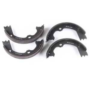 Ford F-150 Brake Shoes - Rear - PowerStop - Autospecialty - Black - `12-`18 Ford F-150 Brake Shoes - Rear - PowerStop - Autospecialty - Black - `12-`18