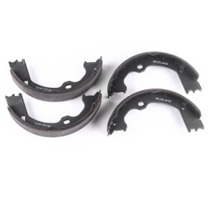 Ford F-150 Brake Shoes - Rear - PowerStop - Autospecialty - Black - `12-`18