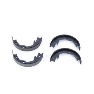 Lexus ES300h Brake Shoes - Rear - PowerStop - Autospecialty - Black - `13-`18