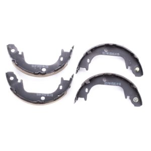 Toyota Mirai Brake Shoes - Rear - PowerStop - Autospecialty - Black - `16-`17