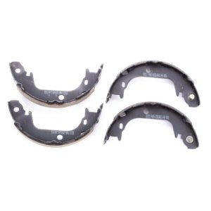 Toyota Mirai Brake Shoes - Rear - PowerStop - Autospecialty - Black - `16-`17