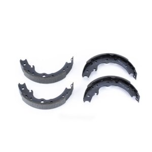 Toyota GR86 Brake Shoes - Rear - PowerStop - Autospecialty - Black - `13-`20