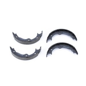 Lexus GS200t Brake Shoes - Rear - PowerStop - Autospecialty - Black - `16-`17