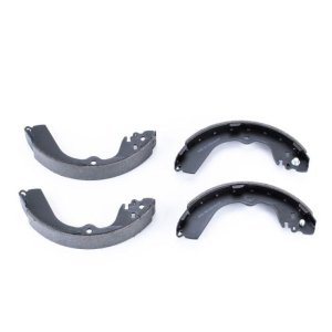 Chevrolet City Express Brake Shoes - Rear - PowerStop - Autospecialty - `15-`18