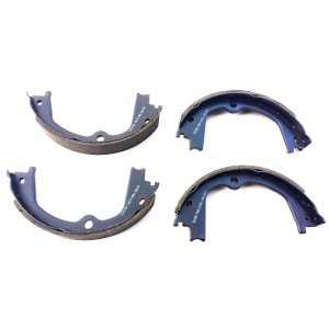 Acura MDX Brake Shoes - Rear - PowerStop - Autospecialty Parking - Black - `14-`17