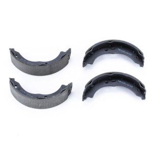 Ram ProMaster 1500 Brake Shoes - Rear - PowerStop - Autospecialty - Black - `14-`18
