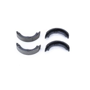 Ram ProMaster 1500 Brake Shoes - Rear - PowerStop - Autospecialty - Black - `14-`18