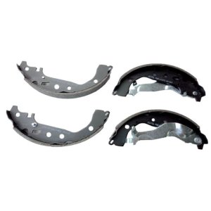 Toyota Yaris Brake Shoes - Rear - PowerStop - Autospecialty - `14-`18