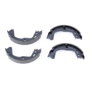 Genesis G80 Parking Brake Shoes - Rear - PowerStop - Autospecialty - Black - `17-`18