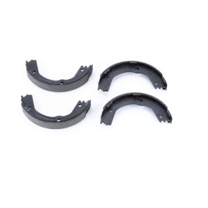 Chevrolet Colorado Brake Shoes - Rear - PowerStop - Autospecialty - Black - `15-`18