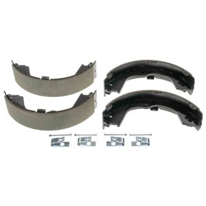GMC Sierra 3500 HD Brake Shoes - Rear - PowerStop - Autospecialty - Black - `20-`22